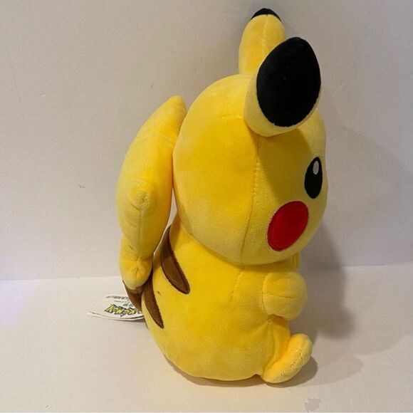 Vintage 1997 Nintendo Pokémon Pikachu Plush – Rare 90s Original - Picture 5 of 7